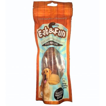 Eat&Fun Recompense Caini Duck Delights Large Bones 140 g