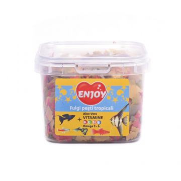Enjoy Fulgi Pesti Tropicali 26 gr / 225 ml