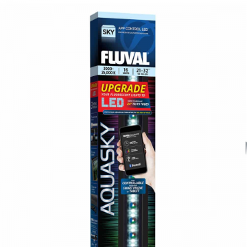 Fluval Lampa Led Aquasky 16w  53-83 Cm