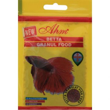 Hrana granulata pentru pesti Ahm Betta 15 g