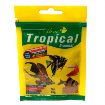 Hrana granulata pentru pesti tropicali Ahm 15 g