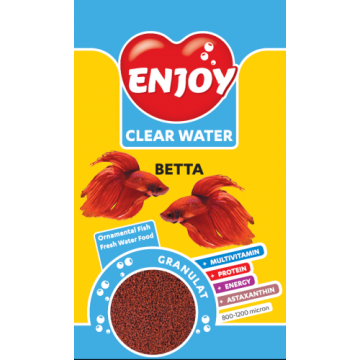 Hrana pentru Pesti Enjoy Betta Granule 250ml