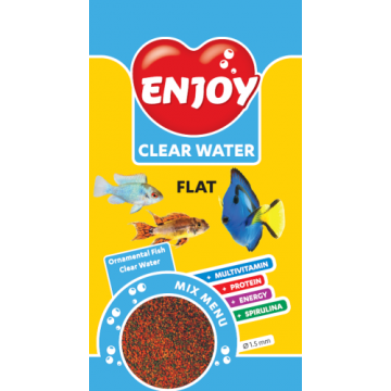 Hrana pentru Pesti Enjoy Flat Mix Menu 250ml