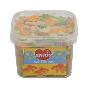 Hrana pentru pesti Enjoy Fulgi Pesti Aurii 26 g / 225 ml