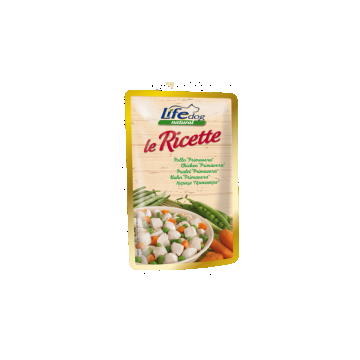 Hrana Umeda Caini, Life Dog Le Ricette, Rata, Pui & Portocala, 95 g