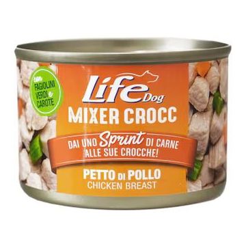 Hrana Umeda Caini, Life Dog Mixer, Piept de Pui, 150 g