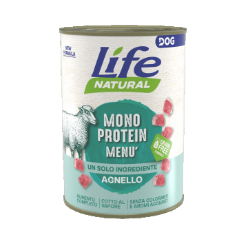 Hrana Umeda Caini, Life Dog Nutrition Monoprotein, Miel, 400 g