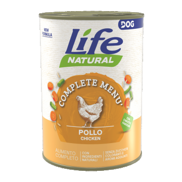 Hrana Umeda Caini, Life Dog Nutrition Plus, Pui, 400 g