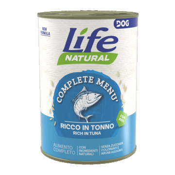 Hrana Umeda Caini, Life Dog Nutrition Plus, Ton, 400 g