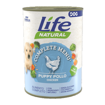 Hrana Umeda Caini, Life Dog Puppy Nutrition Plus, Pui, 400 g