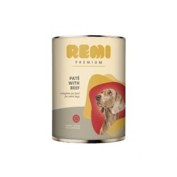 Hrana Umeda Caini, Remi Premium Pate cu Vita, 400 g