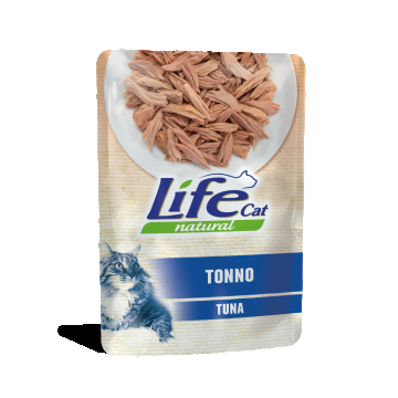Hrana Umeda Pisici, Life Cat, Ton, 70 g