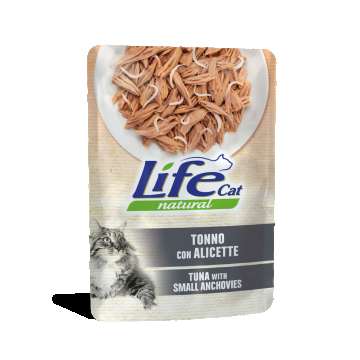 Hrana Umeda Pisici, Life Cat, Ton & Ansoa, 70 g