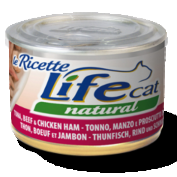 Hrana Umeda Pisici, Life Cat, Ton, Vita & Sunca, 150 g