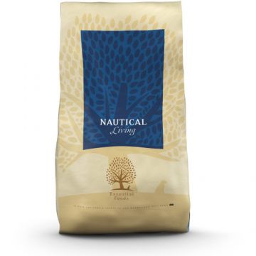 Hrană uscată pentru câini adulţi Essential Nautical cu Somon şi Păstrăv 10kg