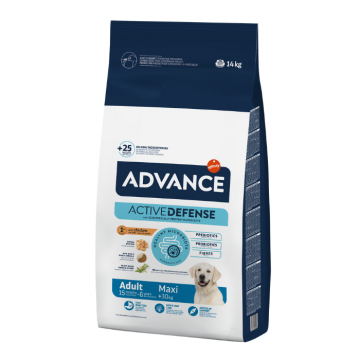 Hrana uscata pentru caini Advance Maxi Adult, Pui, 14 kg