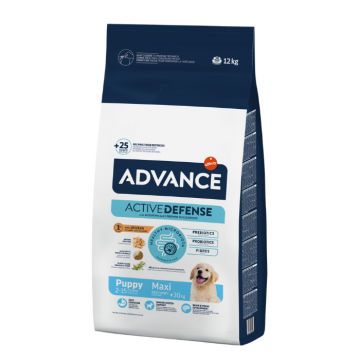 Hrana uscata pentru caini Advance Maxi Puppy Protect, Pui, 12 kg