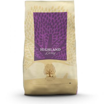 Hrană uscată pentru câini Essential Highland Living Curcan 10kg