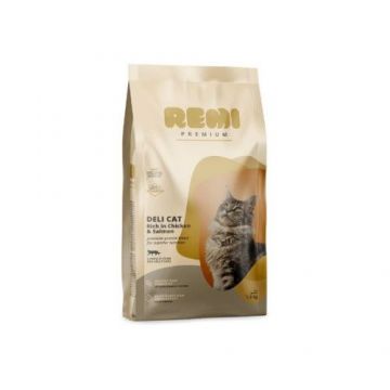 Hrana Uscata Pisici, Remi Premium Adult Deli Cat cu Pui, 1.5 kg