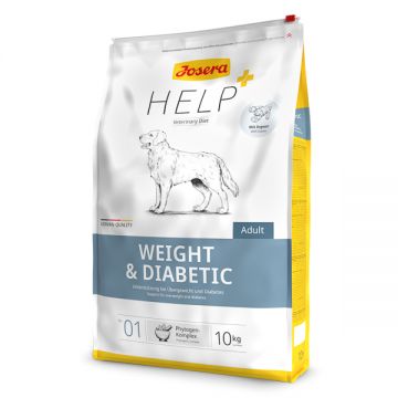 Josera Diet Weight & Diabetic Dog Dry 10 kg, EXPIRA 04.01.2026