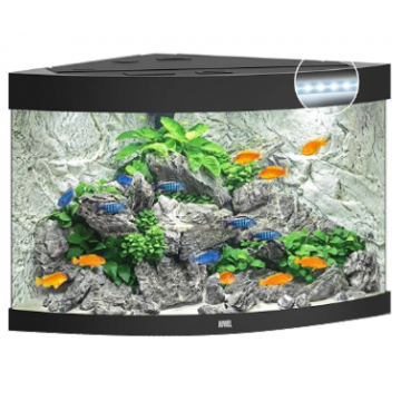 Juwel Acvariu Led Trigon 350 Negru