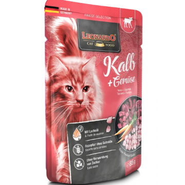 Leonardo Plic Vitel/Legume 85g