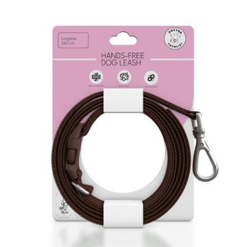 Lesa Hands-free ultra-usoara din policoton Doctor Totolici, culoare Brown