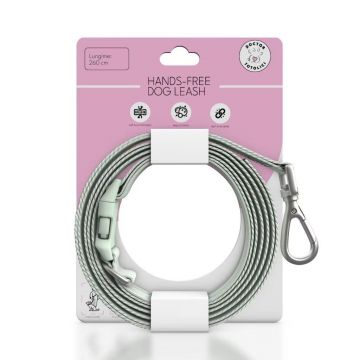 Lesa Hands-free ultra-usoara din policoton Doctor Totolici, culoare Pastel Green