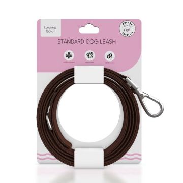 Lesa ultra-usoara din policoton Doctor Totolici, culoare Brown