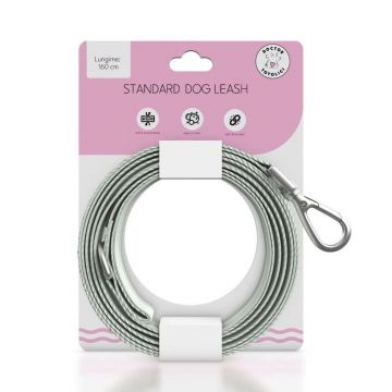 Lesa ultra-usoara din policoton Doctor Totolici, culoare Pastel Green