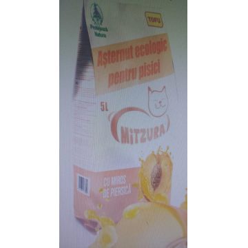 Mitzura Asternut Vegetal Tofu Piersica 5 l