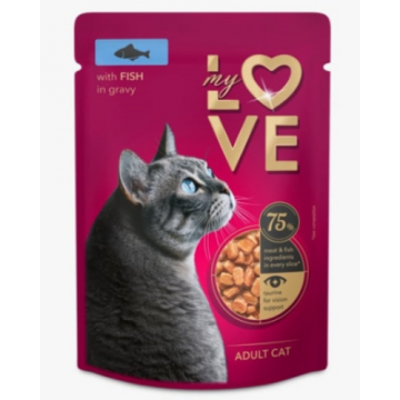 My Love Pisica Plic Peste 85 g