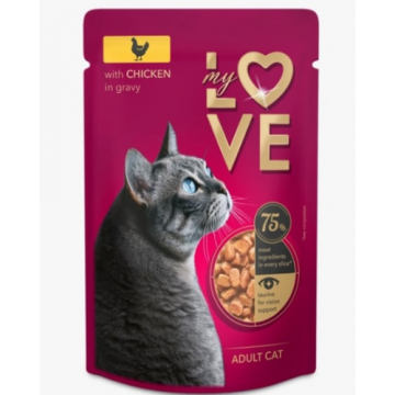 My Love Pisica Plic Pui 85 g