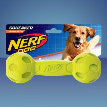Nerf Barbell Verde/Rosu M