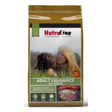 Nutraline Dog Adult Miel&Orez 3 kg