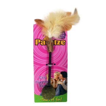 Paiatze Cat Catnip Bila Cu Pene 550-876