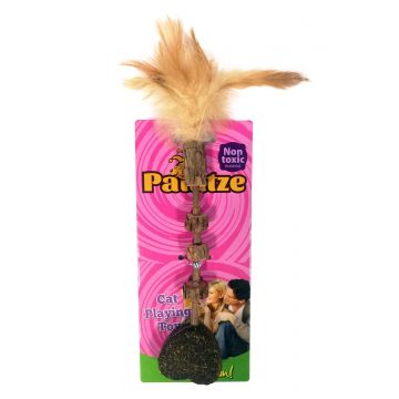 Paiatze Cat Catnip Inima Cu Pene 550-879