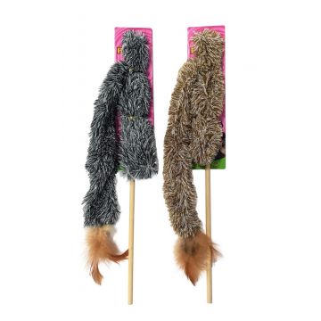 Paiatze Cat Teaser Pufos 40 cm 550-526