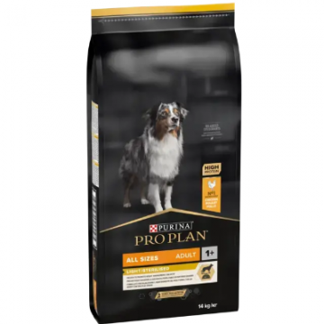 Pro Plan Dog Adult All Size Light/Sterilised Chicken - 3-kg