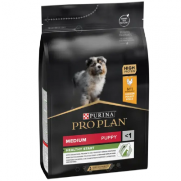 Pro Plan Dog Puppy Medium Chicken 3 Kg - 3-kg