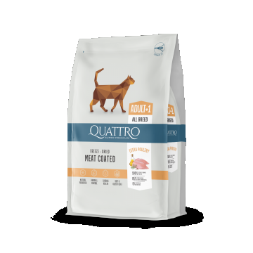 Quattro Cat Adult All Breed 1.5 Kg