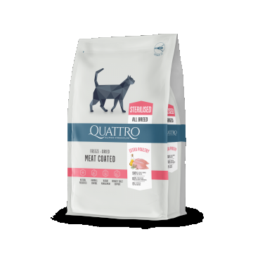 Quattro Cat Adult Sterilized 1.5 KG