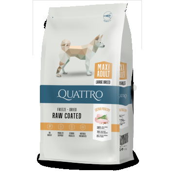 Quattro Dog Adult Maxi 3 Kg