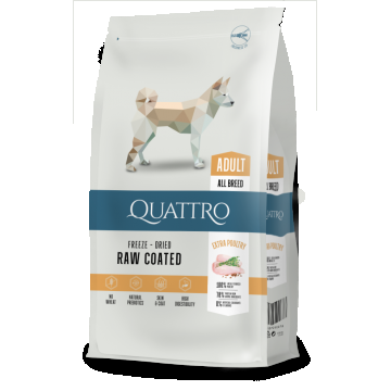 Quattro Dog Adult Pui All Breed 3 Kg