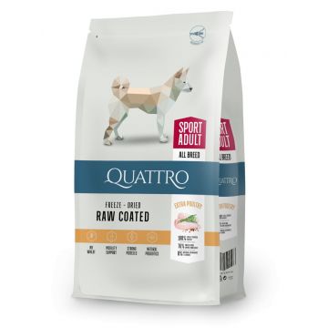Quattro Dog Adult Sport All Breed 12 kg