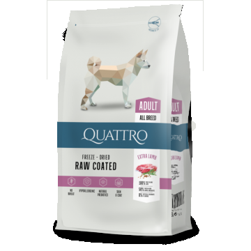 Quattro Dog Small Breed No Grain Adult Miel 7 Kg