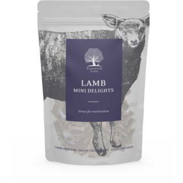 Recompense pentru caini Essential Mini Delights Miel 100g