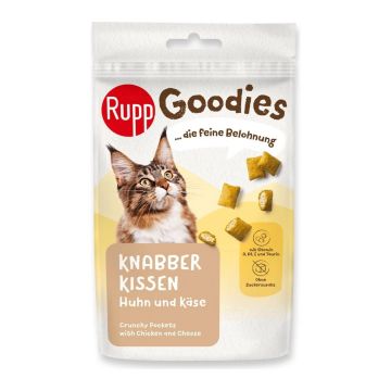 Rupp Goodies Cat Pernute Umplute cu Pui si Branza 50 Gr