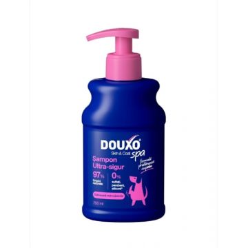 Sampon Douxo Spa, anti-mancarimi si calmare pentru caini, 250 ml, Ceva Sante