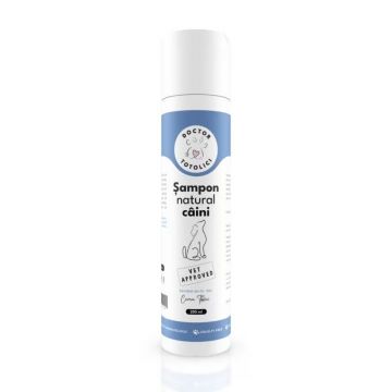 Sampon natural caini Doctor Totolici, 250 ml